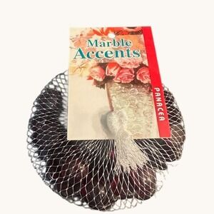 Panacea Marble Accents Red Gems‎ .75 lb Decorative Vase Filler Floral Decor